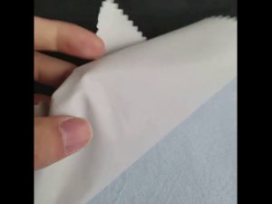 100 poliészter vízálló camo shaoxing zakó anyaga textil anyag