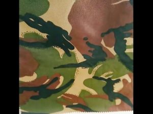 álcázott nyomtatott vízálló ripstop nylon oxford egységes katonai szövet